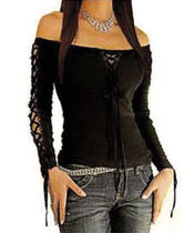 Ladies` Fashion Top / Blouse / Sexy Club Wear ("Ladies Fashion Top / Bluse / Sexy Club Wear)