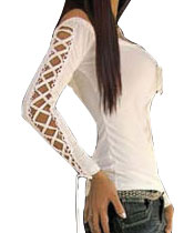 Ladies` Fashion Top / Blouse / Sexy Club Wear ("Ladies Fashion Top / Bluse / Sexy Club Wear)