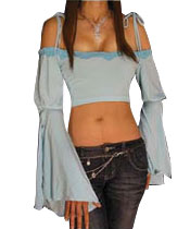 Ladies` Fashion Top / Blouse / Sexy Club Wear ("Ladies Fashion Top / Bluse / Sexy Club Wear)