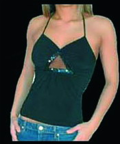 Ladies` Fashion Top / Blouse / Sexy Club Wear ("Ladies Fashion Top / Bluse / Sexy Club Wear)