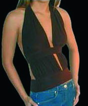 Ladies` Fashion Top / Blouse / Sexy Club Wear ("Ladies Fashion Top / Bluse / Sexy Club Wear)