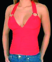 Ladies` Fashion Top / Blouse / Sexy Club Wear ("Ladies Fashion Top / Bluse / Sexy Club Wear)