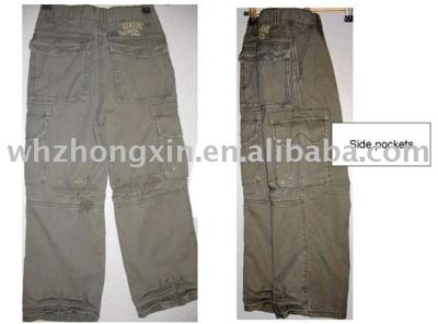 boy`s outdoor pant