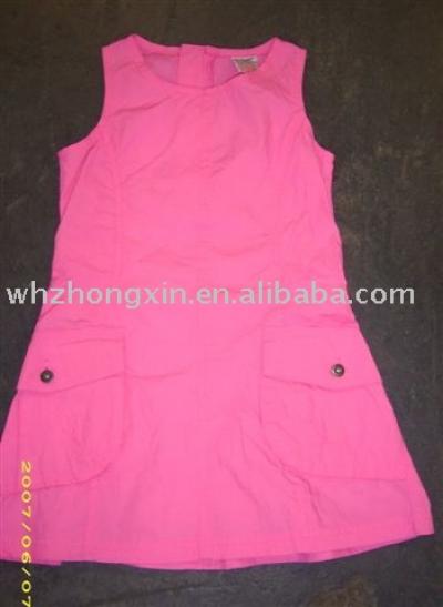 Girl`s Dress