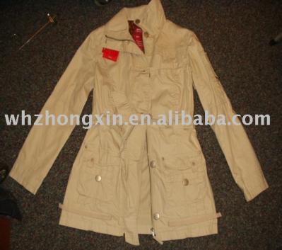 ladies jacket, with hood (Дамы куртку с капюшоном)