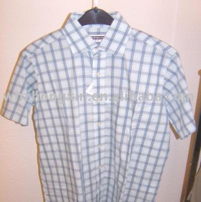Men`s Shirt 1/2 Sleeve (Men `s Shirt 1 / 2 Sleeve)