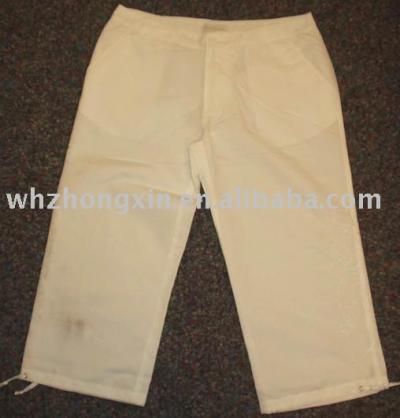 ladies capri-pant, microfibre (Дамы брюки-капри, микрофибра)