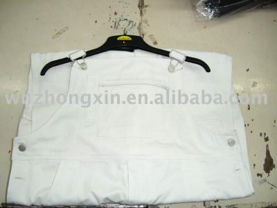work bib pants (Salopette de travail)