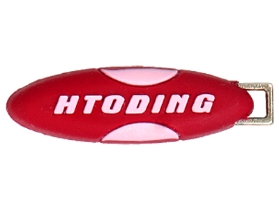 PVC Zipper Puller (ПВХ Zipper Puller)