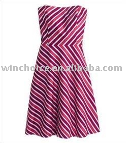 ladie`s cotton dress