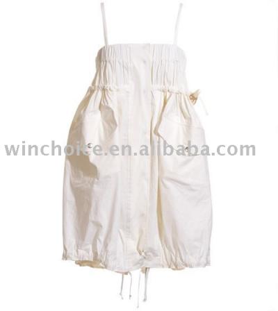 ladies` cotton dress