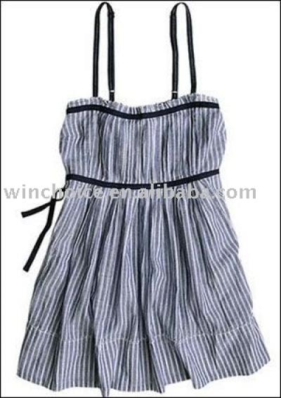 ladies` cotton dress