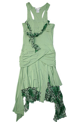 ladie`s cotton printing dress