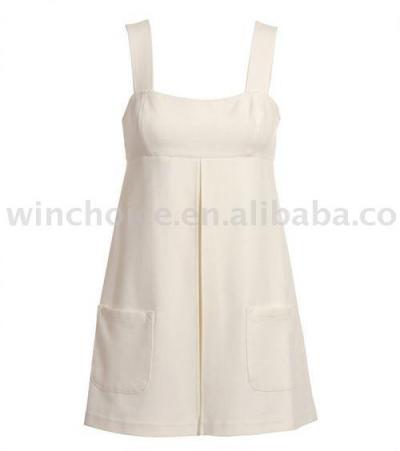 ladies` cotton dress