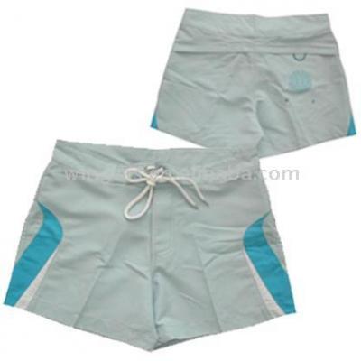Ladies` Beach Shorts (Ladies` Beach Shorts)