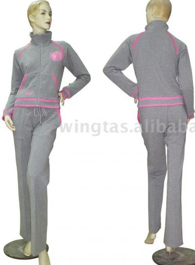 Lady `s Stricken Jogginganzug (Lady `s Stricken Jogginganzug)