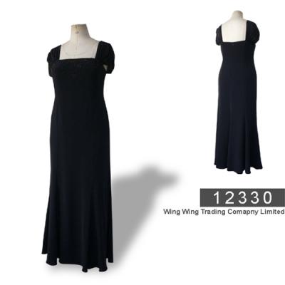 Triacetate Long Dress