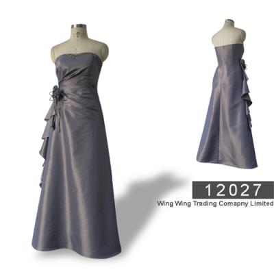 Taffeta Dress