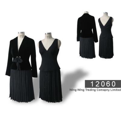Velvet Set Of Jacket, Top %26 Skirt (Velvet Задать куртки, Top 26% Юбка)
