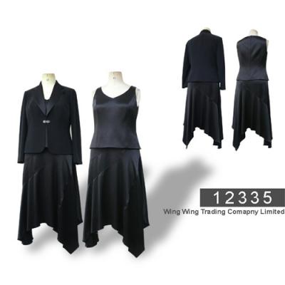 Triacetate Set Of Jacket, Top %26 Skirt (Tri etate Задать куртки, Top 26% Юбка)
