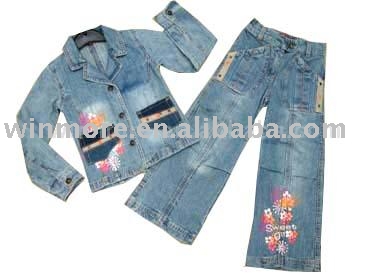 Cotton Jeans set (Cotton Jeans set)