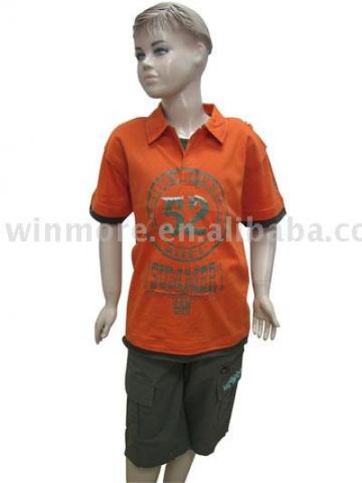 BOY`S 2PCS Garment (BOY`S 2PCS Garment)