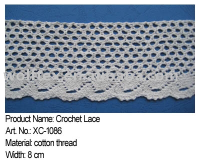 Cotton Crochet Lace (Хлопок вязание крючком кружева)