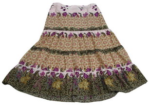 ladies` skirt