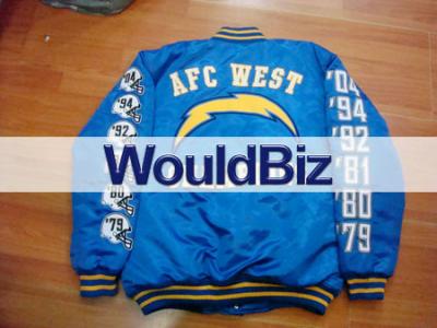 Chargers sports jackets (Chargers sports jackets)