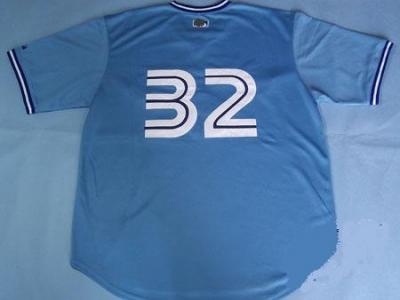 #32 HALLADAY from blue jays baseball jerseys (# 32 Halladay от синей бейсбольной сойки трикотажных)