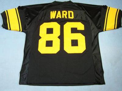 #86 Ward from steelers jerseys (# 86 Ward von Steelers-Trikots)