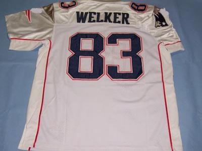 #83 Wes Welker jersey (# 83 Wes Welker Trikot)