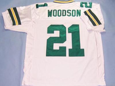 #21 Woodson from Green bay packers jersey (# 21 Woodson aus Green Bay Packers Trikot)