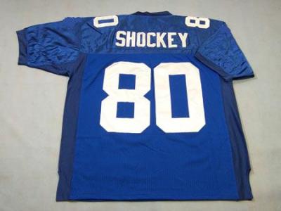 #80 SHOCKEY from Gaints jersey (# 80 от Shockey Gaints Джерси)