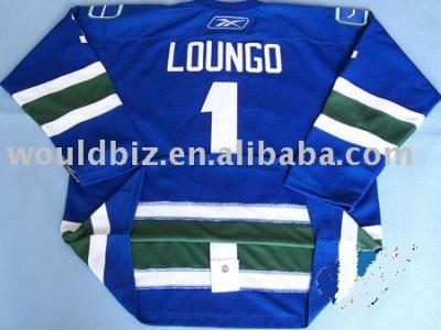 #1 LUONGO ice hockey jerseys (# 1 Luongo Eishockey Trikots)