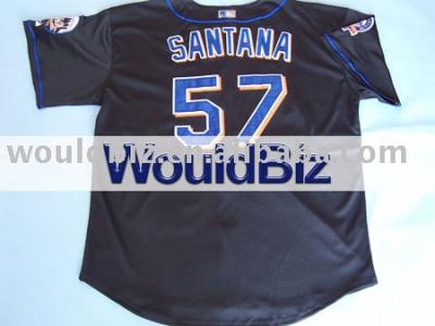 newest #57 Santana from new york mets baseball jerseys (neuesten # 57 Santana aus New York Mets Baseball-Trikots)