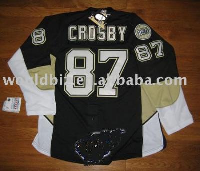2008 new style # 87 Crosby from penguins hockey jersey (2008 nouveau style # 87 Crosby Penguins chandail de hockey)