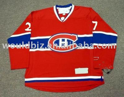 #27 Kovalev from Montreal Canadians hockey jerseys (# 27 Ковалев из трикотажных Монреаль канадцев хоккей)