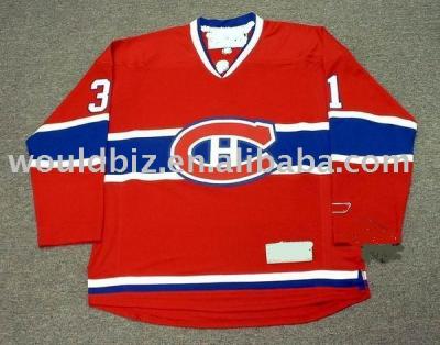 #31 PRICE from Montreal Canadians hockey jerseys (# 31 Цена от трикотажных Монреаль канадцев хоккей)