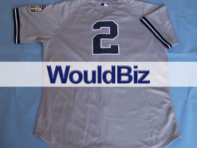 #2 Jeter from YANKEES baseball jerseys (# 2 Jeter aus Yankees baseball Trikots)