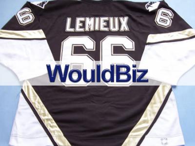 #66 Lenieux hockey jersey (# 66 Lenieux хоккей Джерси)