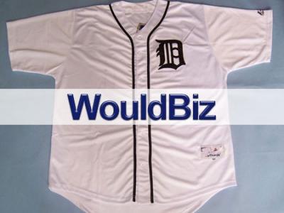 Ordonez from Detroits tigers baseball jersey (Ordonez von Detroits Tiger Baseball Jersey)