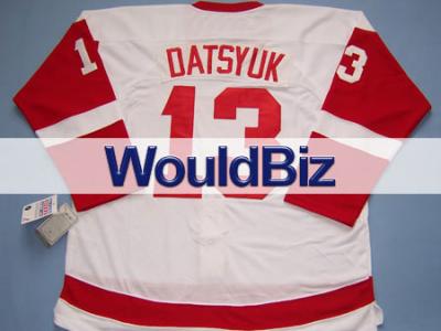 2008 DATSYUK RED WINGS HOCKEY JERSEYS AT LOW PRICE THROUGH PAYPAL (2008 DATSYUK RED WINGS DE HOCKEY JERSEYS A BAS PRIX PAR PAYPAL)