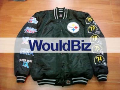 steelers sports jackets (Steelers vestons sport)