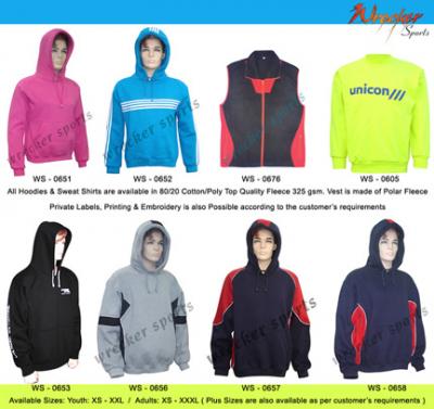 Fleece Hoodie (Fleece Hoodie)