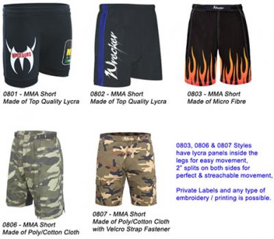 Mma Shorts