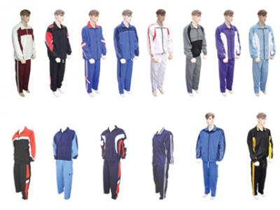 Track Suits, Team Warmup Suits, Sports Wears (Trainingsanzüge, Team Warmup Anzüge, Sport Wears)