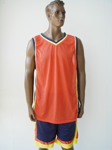 Men`s basketball vest/shorts set (Men `s gilet de basket-ball / Shorts jeu)