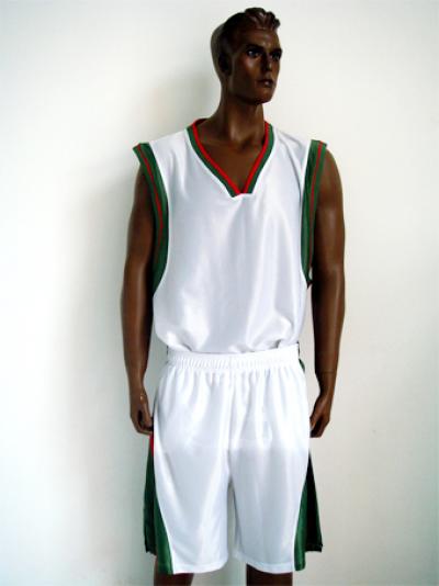Men`s basketball vest/shorts set (Men `s gilet de basket-ball / Shorts jeu)