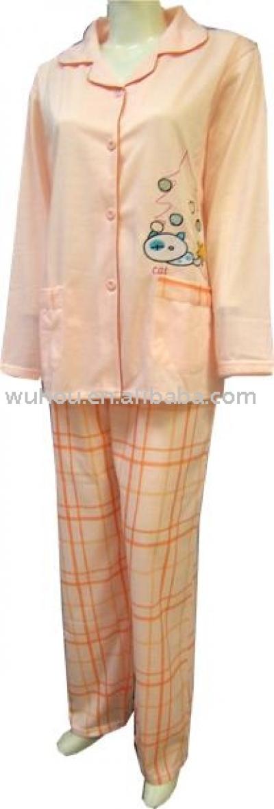 ladies` pajama (ladies` pajama)